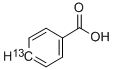 苯甲酸-4-13C(苯基-4-13C1)