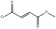 2-Butenoic acid, 4-chloro-4-oxo-, methyl ester, (2E)-