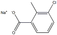 sodium 3-chloro-2-methylbenzoate