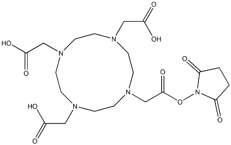 1,4,7,10-四氮杂环十二烷-1,4,7,10-四乙酸 1-(2,5-二氧代-1-吡咯烷基)酯