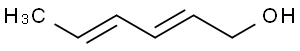 Trans,trans-2,4-hexadien-1-ol, stab