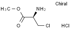 (R)-2-氨基-3-氯丙酸甲酯盐酸盐