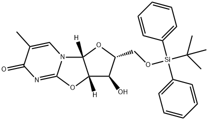 5-O-TBDPS-5-methyl-2,2-anhydrouridine
