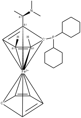 (R)-1-(Dicyclohexylphosphino)-2-[(R)-1-(dimethylamino)ethyl]ferrocene