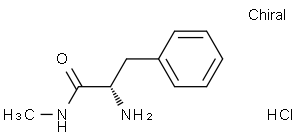 (S)-(+)-2-氨基-N-甲基-3-苯基丙酰胺 盐酸盐