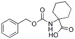 Cyclohexanecarboxylic acid, 1-[[(phenylmethoxy)carbonyl]amino]-