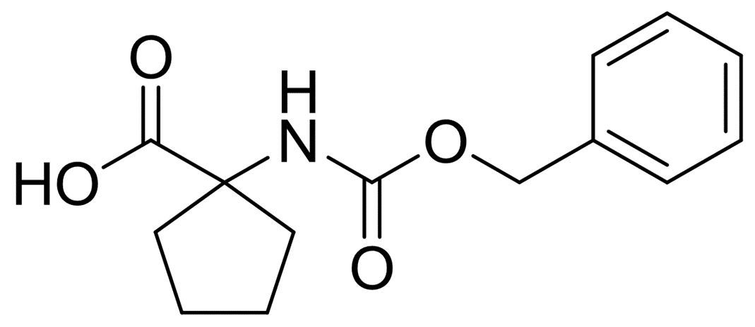 1-(CBZ-氨基)环戊烷羧酸
