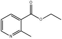 3-Pyridinecarboxylic acid, 2-methyl-, ethyl ester
