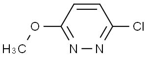 3-Methoxy-6-chloropyridazine