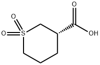 (S)-Tetrahydro-2H-thiopyran-3-carboxylic acid 1,1-dioxide