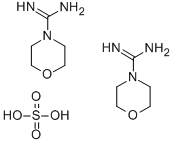Morpholine-4-carboxamidine hemisulfate