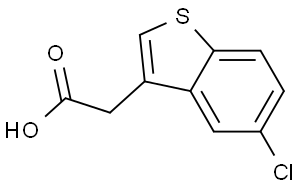5-氯苯并[b]噻吩-3-乙酸