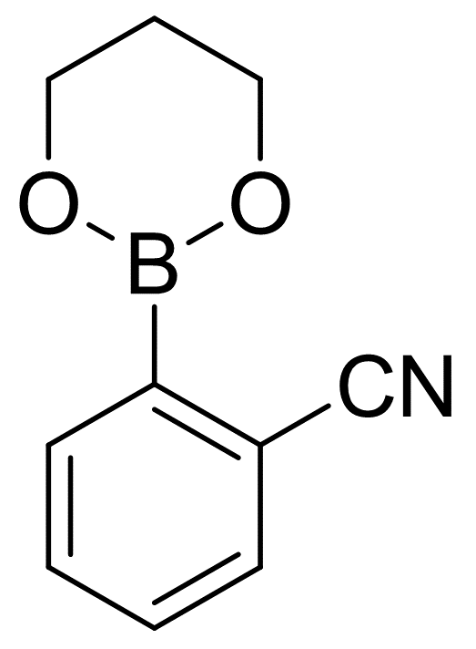 2-(1,3,2-Dioxaborinan-2-yl)benzonitrile