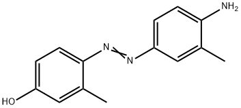 (E)-4-((4-氨基-3-甲基苯基)二氮烯基)-3-甲基苯酚