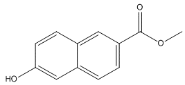甲基-6-羟基-2-萘甲酸酯