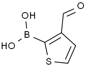 3-甲酰基-2-噻吩硼酸 (含不同量的酸酐)