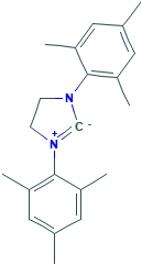 1,3-Bis(2,4,6-trimethyphenyl)4,5- dihydroimidazol-2-ylidene