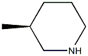 Piperidine, 3-methyl-, (3S)-