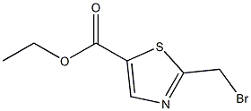 2-bromomethyl-5-thiazolecarboxylic acid ethyl ester