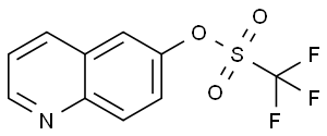 三氟甲磺酸6-喹啉酯