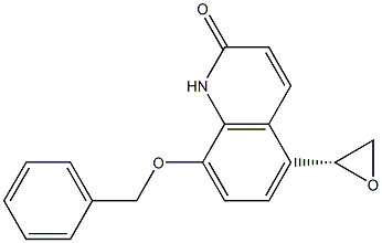 茚达特罗中间体 5-(2R)-2-环氧乙烷基-8-苄氧基-2(1H)-喹啉酮
