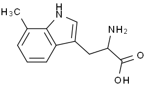 7-甲基-DL-色氨酸
