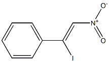 (1-碘-2-硝基乙烯基)苯