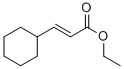 3-cyclohexylprop-2-enoic acid ethyl ester