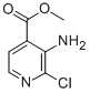 methyl 3-amino-2-chloropyridine-4-carboxylate