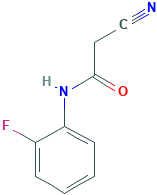 Acetamide, 2-cyano-N-(2-fluorophenyl)-