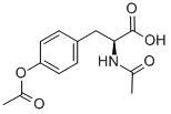 (S)-2-乙酰氨基-3-(4-乙酰氧基苯基)丙酸