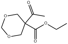 1,3-Dioxane-5-carboxylic acid, 5-acetyl-, ethyl ester