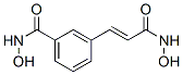 Benzamide, N-hydroxy-3-[3-(hydroxyamino)-3-oxo-1-propen-1-yl]-