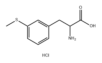 2-amino-3-(3-(methylthio)phenyl)propanoic acid hydrochloride