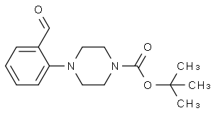 4-(2-甲酰基苯基)哌嗪-1-羧酸叔丁酯