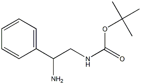 (2-氨基-2-苯乙基)氨基甲酸叔丁酯