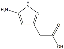 2-(3-氨基-5-吡唑基)乙酸