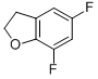 Benzofuran, 5,7-difluoro-2,3-dihydro- (9CI)