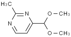 2-Methylpyrimidine-4-carboxaldehyde dimethylacetal