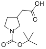 1-N-BOC-PYRROLIDINE-3-ACETIC ACID