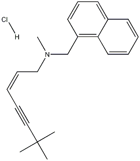 (2Z)-N,6,6-Trimethyl-N-(naphthalen-1-ylmethyl)hept-2-en-4-yn-1-amine hydrochloride