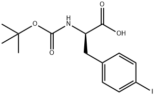 Boc-D-4-iodophenylalanine