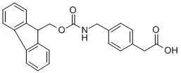 N-(9-fluorenylmethyloxycarbonyl)-4-(aminomethyl)phenylacetic acid