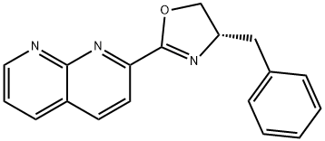 1,8-Naphthyridine, 2-[(4S)-4,5-dihydro-4-(phenylmethyl)-2-oxazolyl]-
