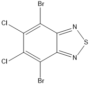4,7-Dibromo-5,6-dichloro-benzo[1,2,5]thiadiazole