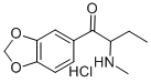 1-(1,3-Benzodioxol-5-yl)-2-(methylamino)butan-1-one hydrochloride