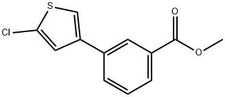 methyl 3-chloro-5-(thiophen-3-yl)benzoate