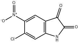 6-氯-5-硝基靛红
