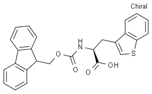 FMOC-L-3-苯并噻吩基丙氨酸