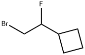 (2-bromo-1-fluoroethyl)cyclobutane